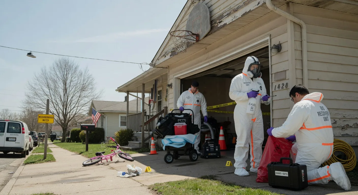 Biohazard Cleanup in Nu Mine, PA near me